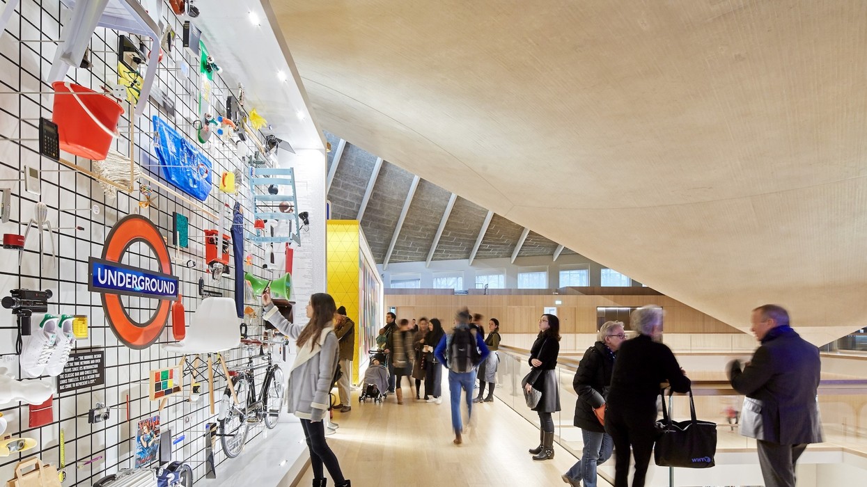 design museum gallery