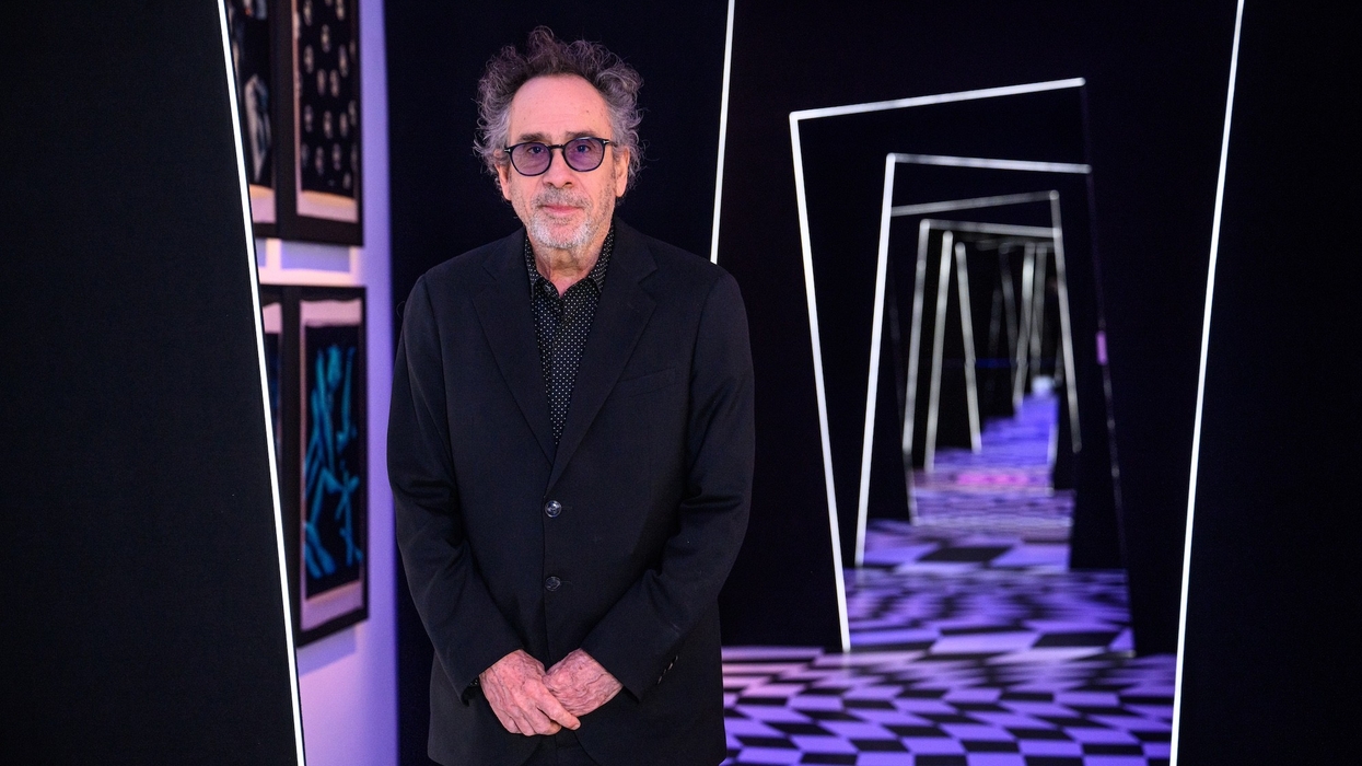 design museum tim burton exhibition