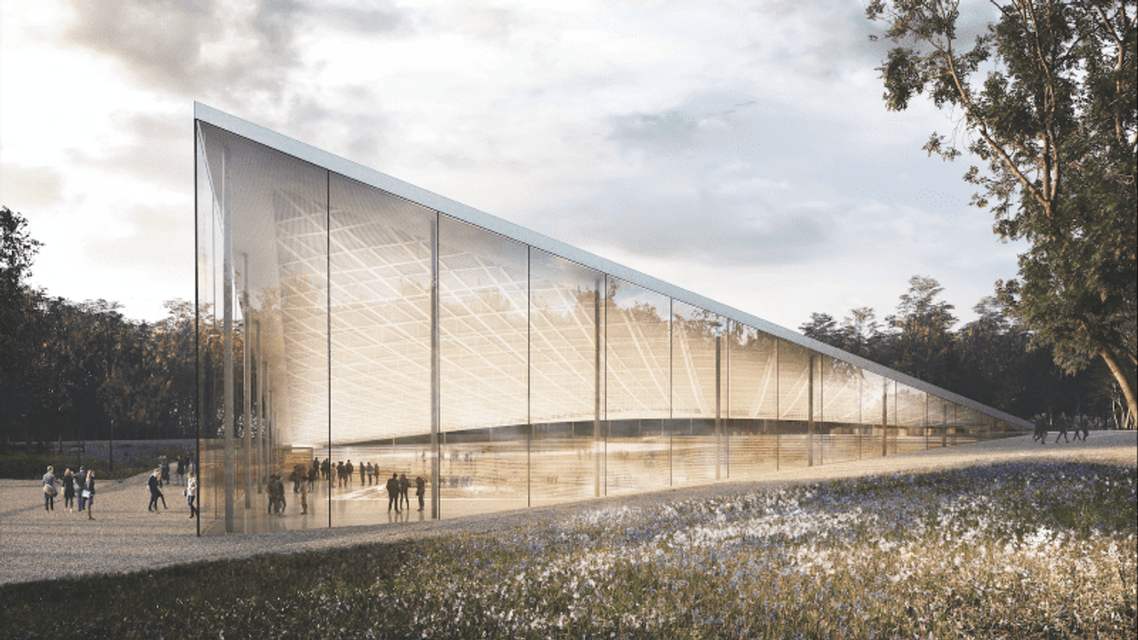 Design of The Babyn Yar Holocaust Memorial Center
