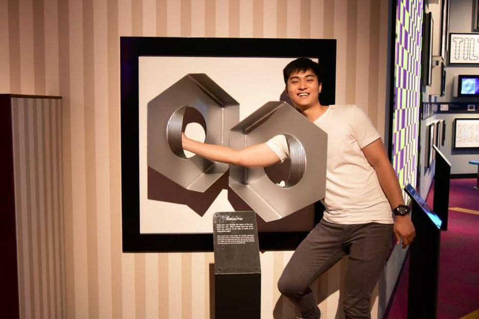 Designed by leading experiential design and realisation company, Jack Rouse Associates (JRA), The Mind’s Eye features more than 30 exhibits that demonstrate how human beings perceive the world around them, and how easily the eye can be fooled.