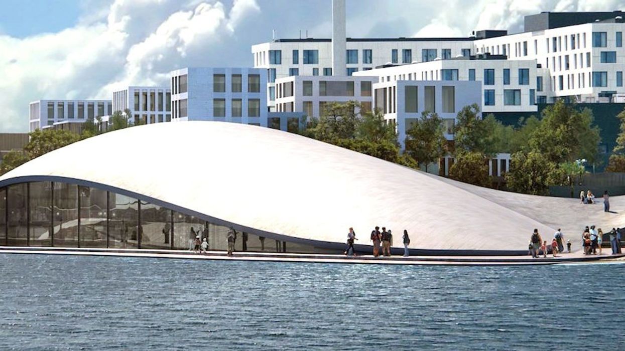 Designs unveiled for Northern Europe's largest aquarium in Oslo
