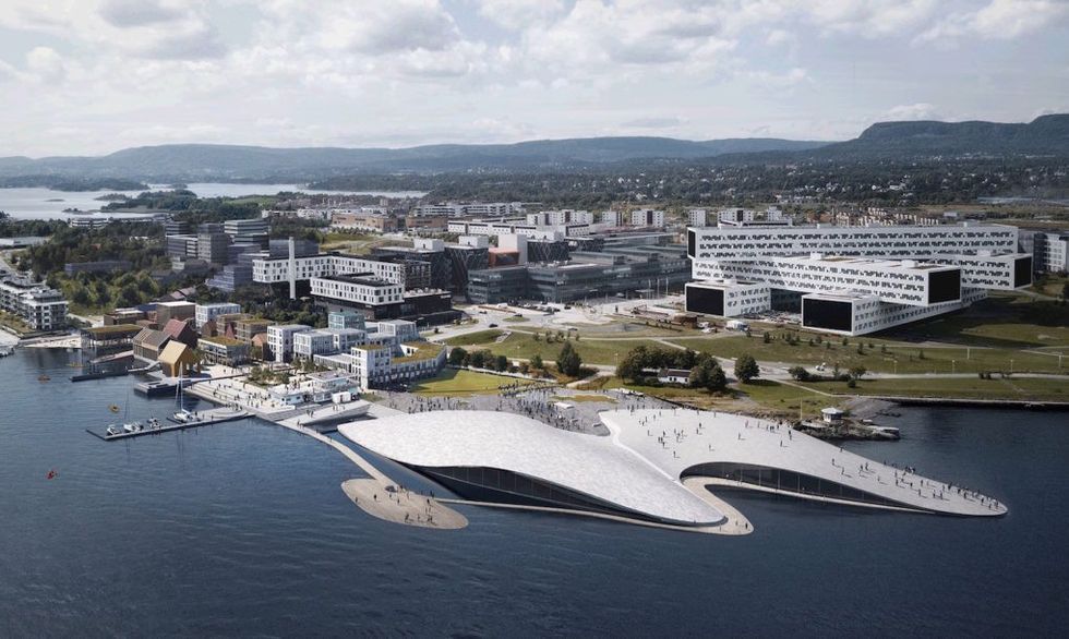 Designs unveiled for Northern Europe's largest aquarium in Oslo