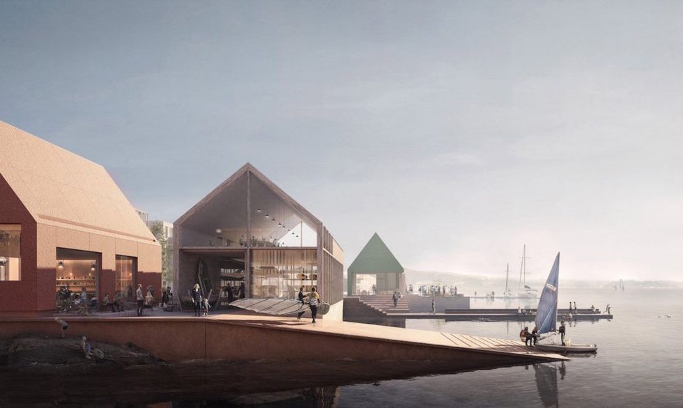 Designs unveiled for Northern Europe's largest aquarium in Oslo