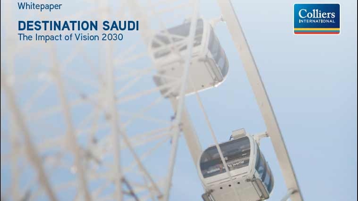 Destination Saudi vision 2030 colliers
