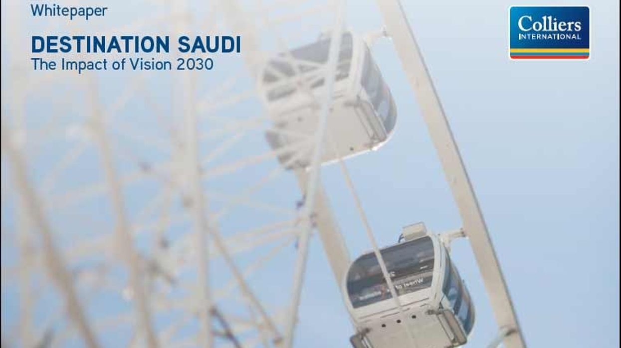 Destination Saudi vision 2030 colliers