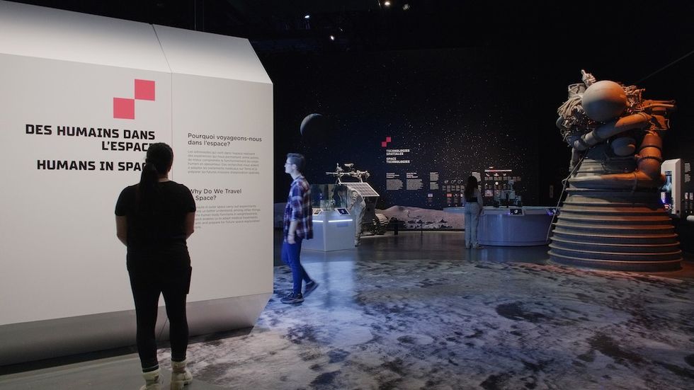 destination space cosmodome