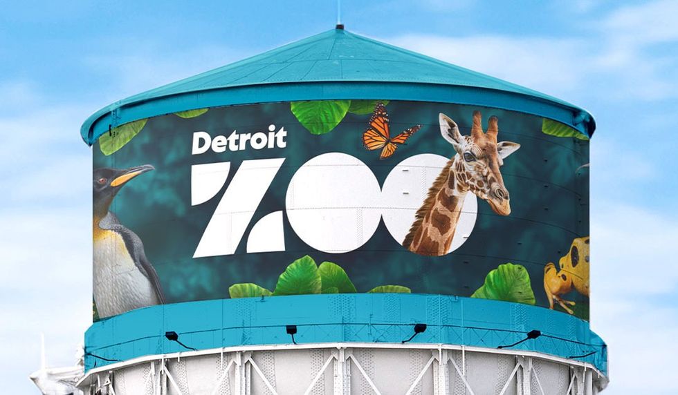 detroit zoo water tower