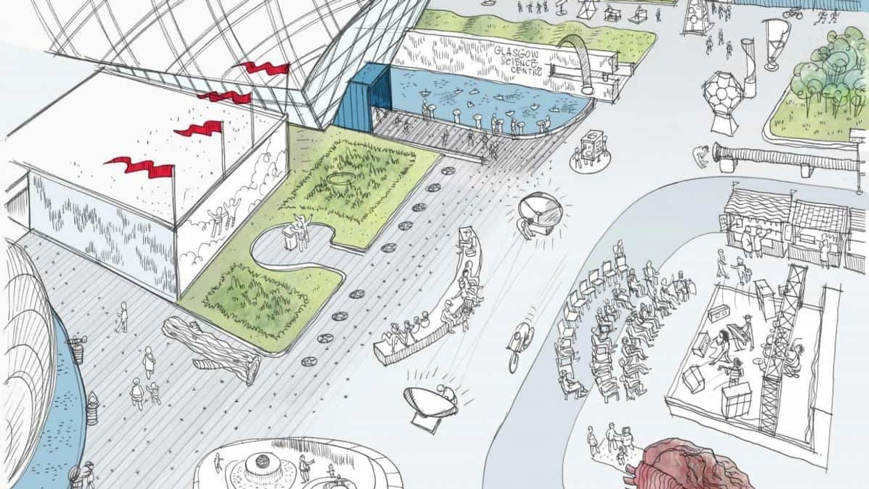 development plans glasgow science centre