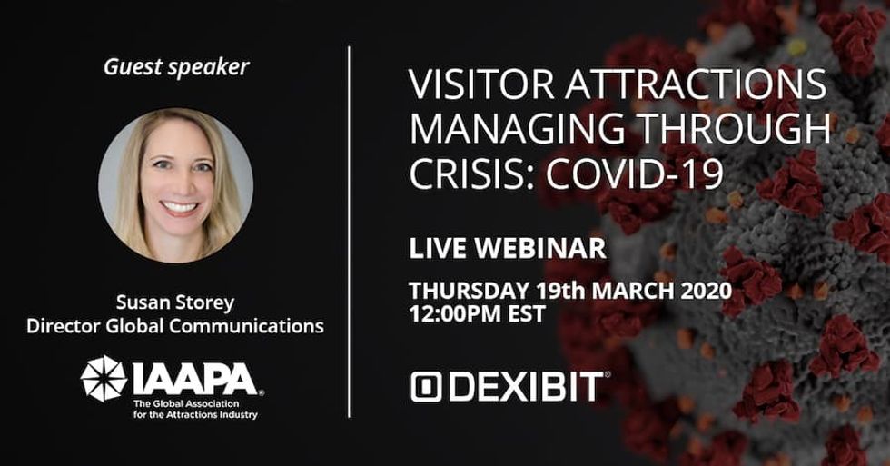 Dexibit COVID-19 webinar coronavirus