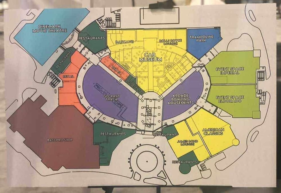 Dezerland Action Park plan