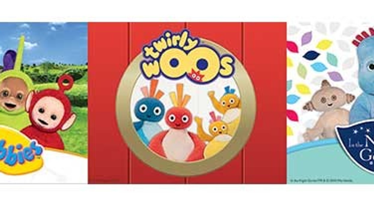 DHX Paragon Teletubbies in the night garden twirlywoos indoor attractions