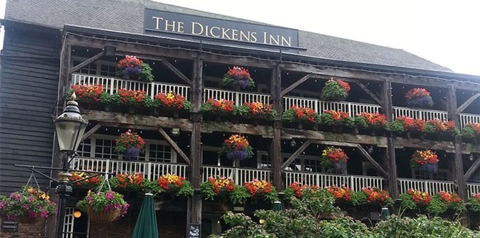 Dickins Inn St Katherines Dock London