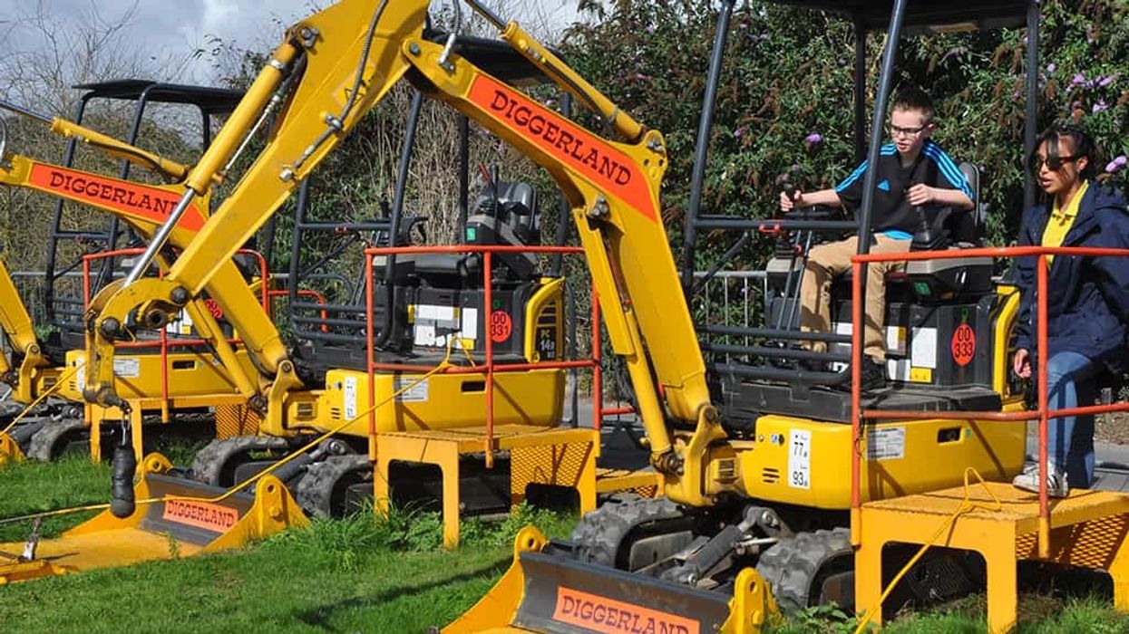 diggerland devon