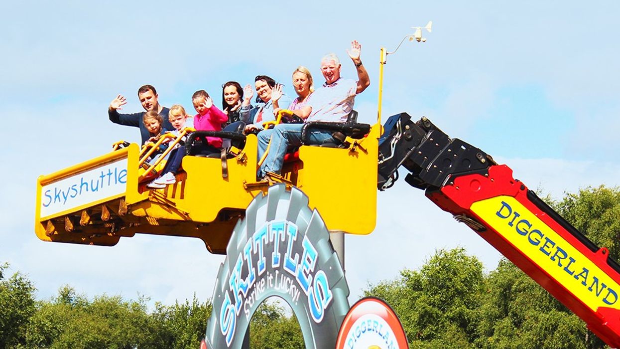 diggerland devon