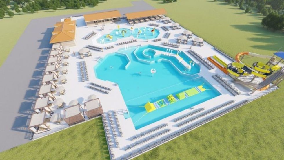 diggerland usa the water main