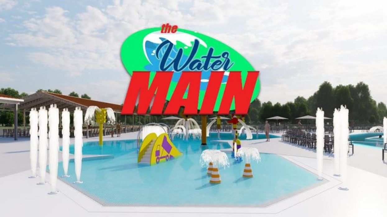 diggerland usa the water main