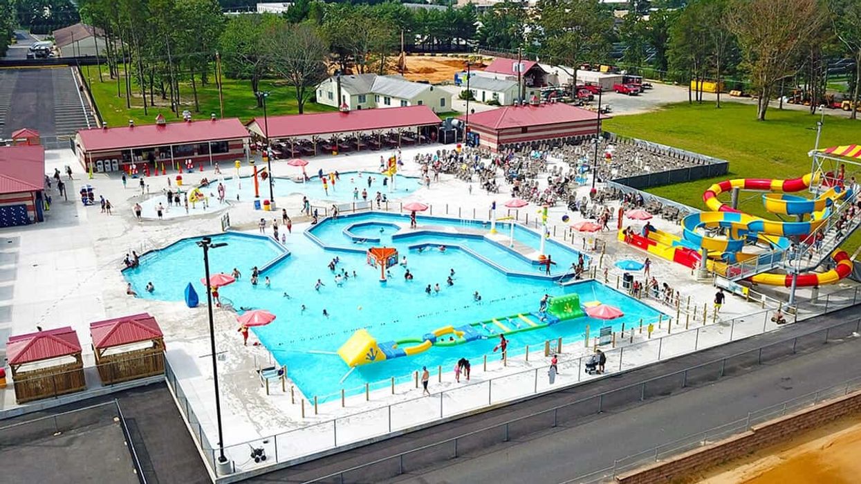 diggerland usa water main expansion