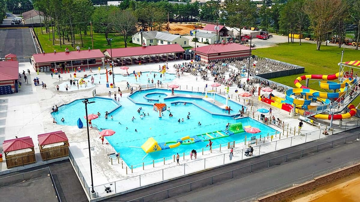 diggerland usa water main expansion