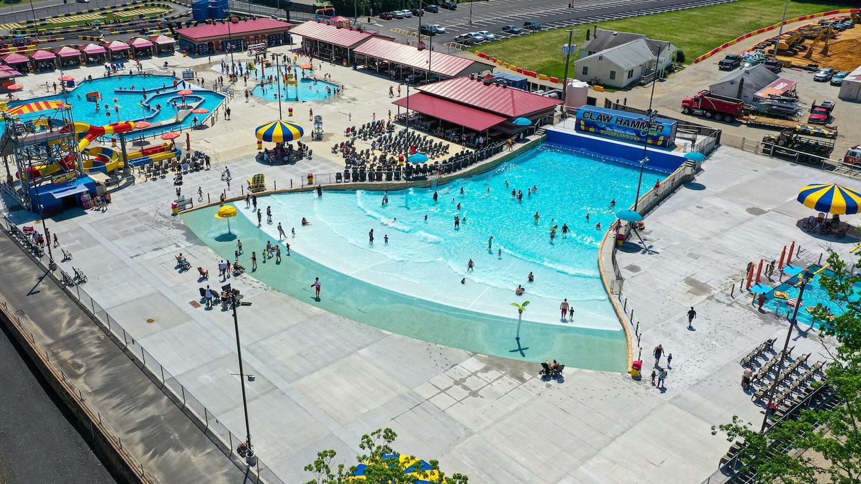 diggerland usa water park expansion
