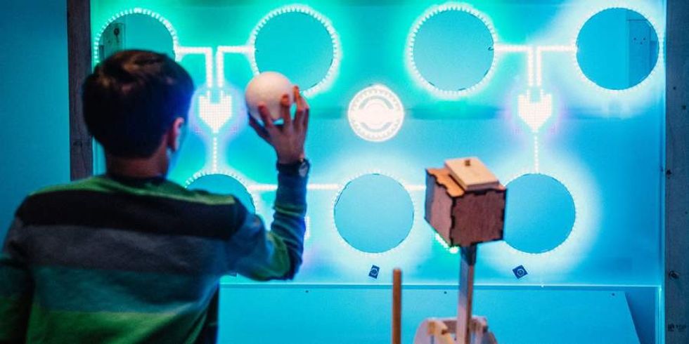 digiPlaySpace interactive exhibit extends blockbuster run at Eureka! children's museum