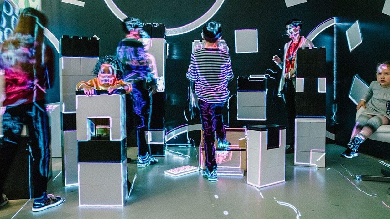 digiPlaySpace interactive exhibit extends blockbuster run at Eureka! children's museum