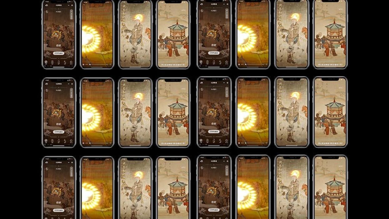 Digital collectibles in China, from Artistory and Dunhuang