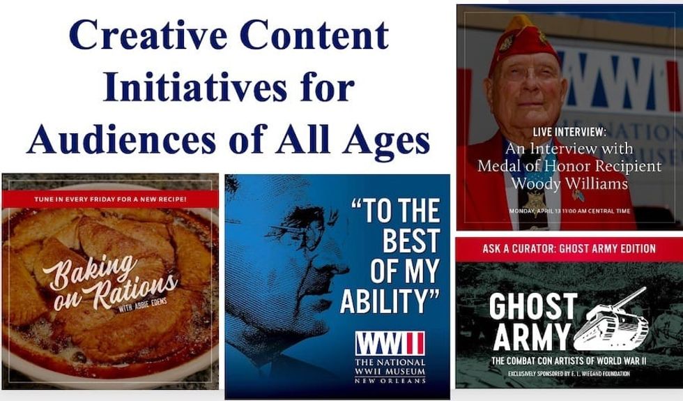 Digital content National WWII Museum