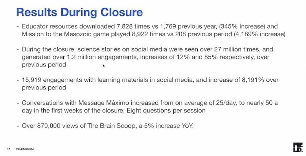 Digital Engagement Field Museum