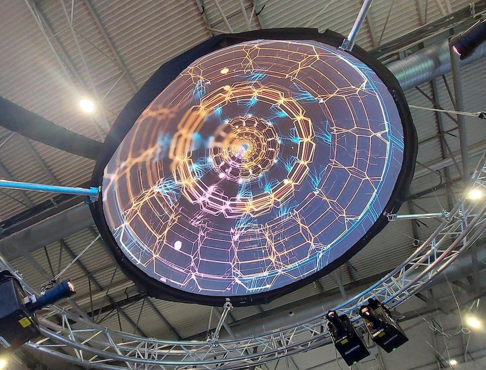 Digital Projection booth ISE 2023