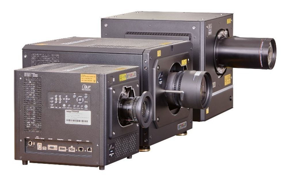 Digital Projection DLP Projectors