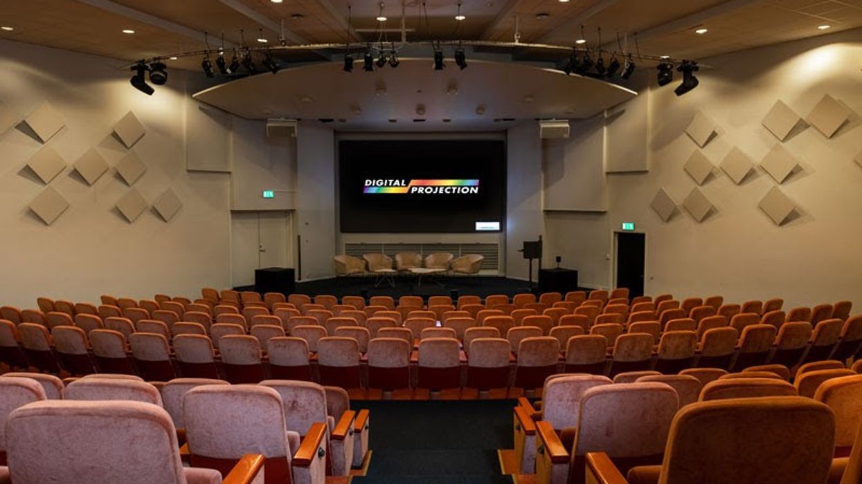 Digital Projection Elmia Sweden