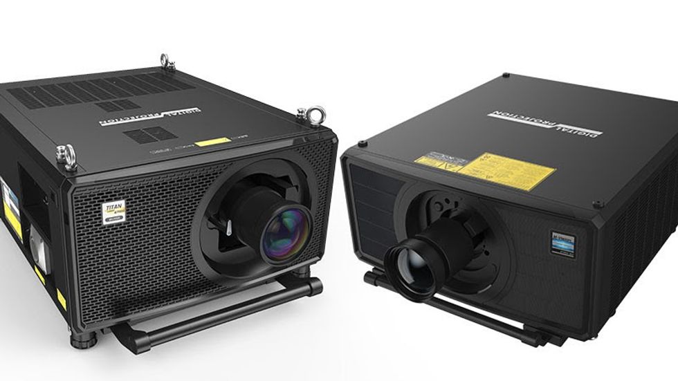Digital Projection InfoComm 2023