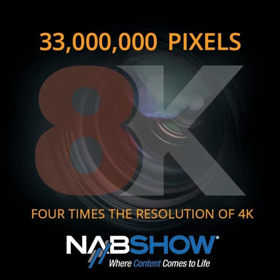 digital projection insight laser 8K NAB 2019