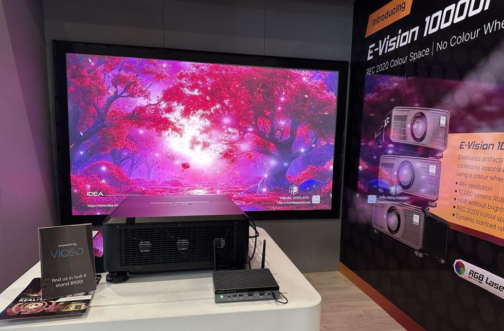 Digital Projection ISE 2025