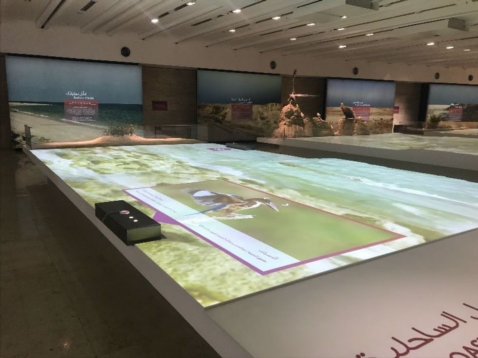 Digital Projection Kuwait Habitat Museum