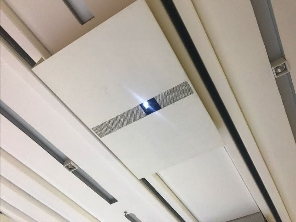 Digital Projection Kuwait Habitat Museum