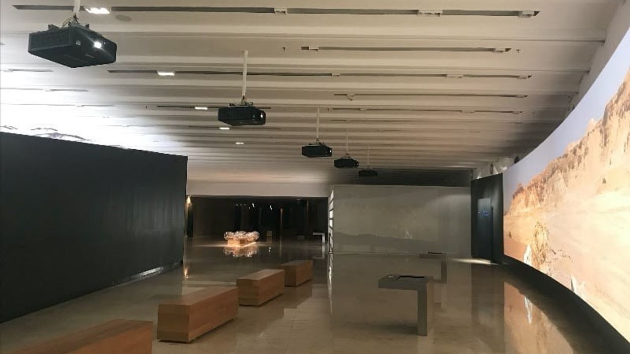 Digital Projection Kuwait Habitat Museum