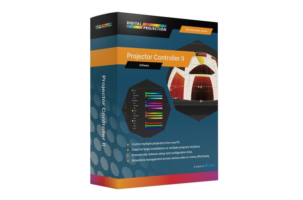 Digital Projection launches new tech stack - Projector Controller II