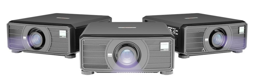 Digital Projection new e-vision family ISE 2025
