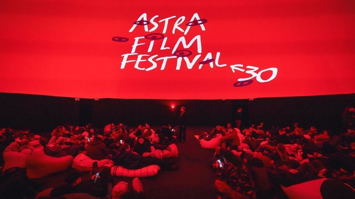 Digital Projection powers dome at Astra Film Festival ©AlexDamian