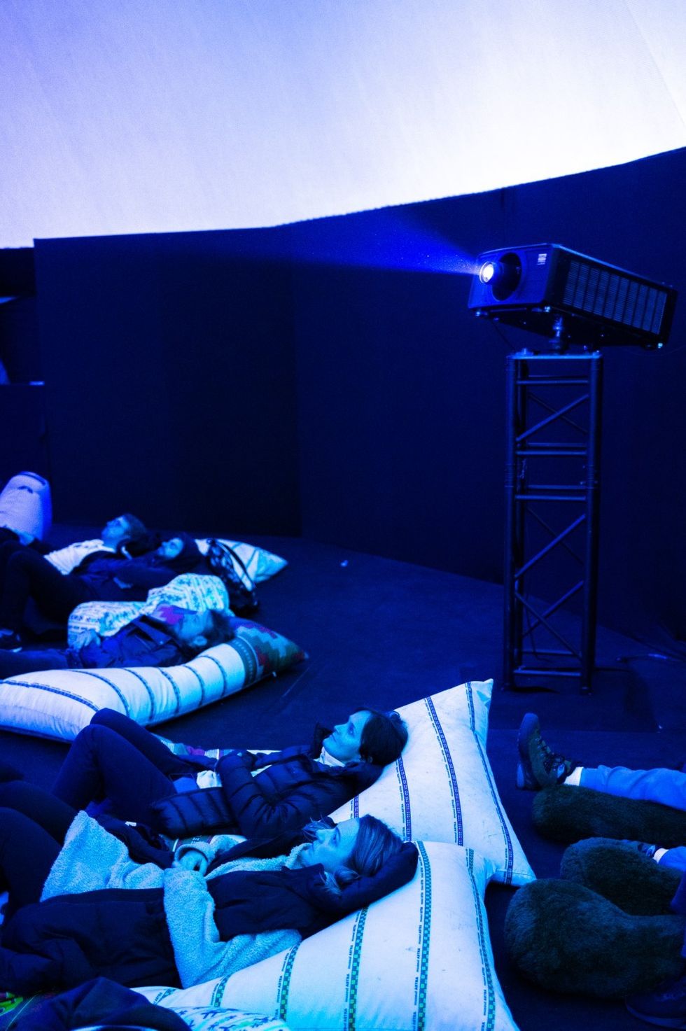 Digital Projection powers dome at Astra Film Festival ©sumleamarius.com