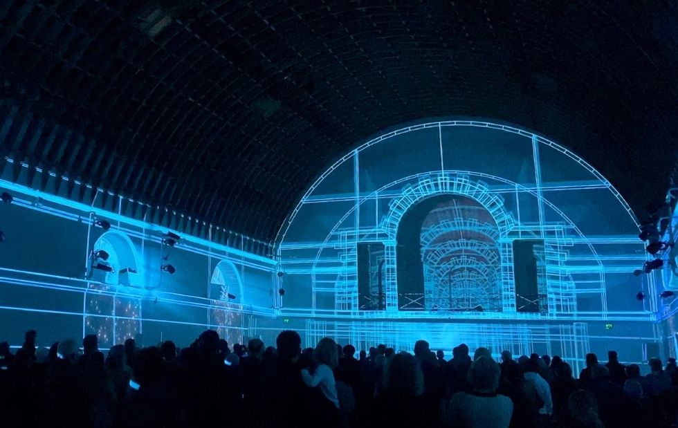 Digital Projection powers King Louis XIII project