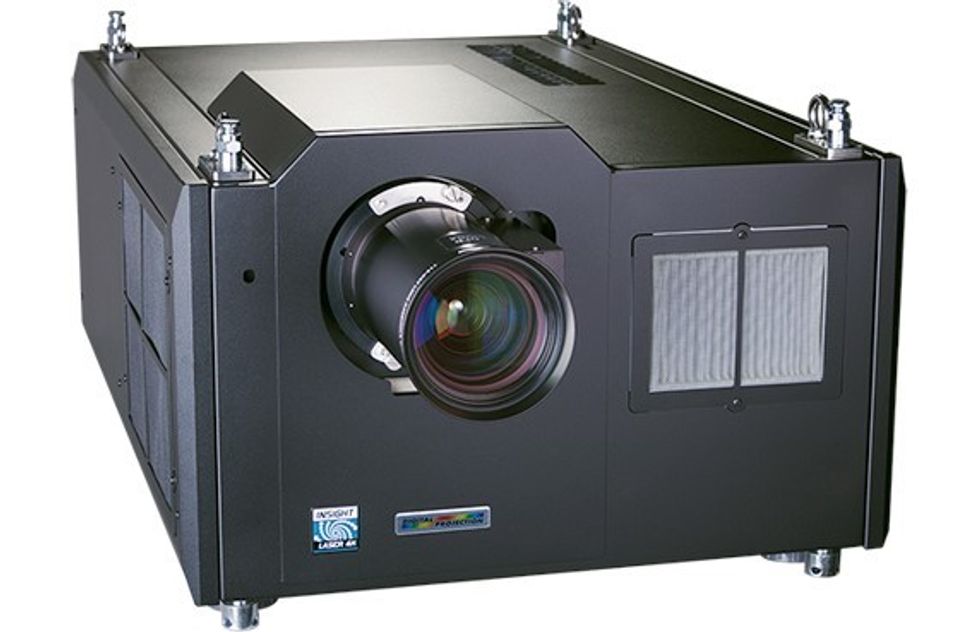 digital projection projector ise 2017
