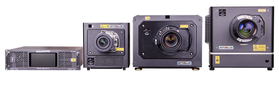 Digital Projection projector