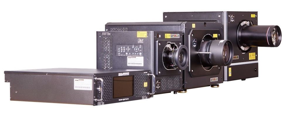 Digital Projection Satellite MLS (Modular Laser System)