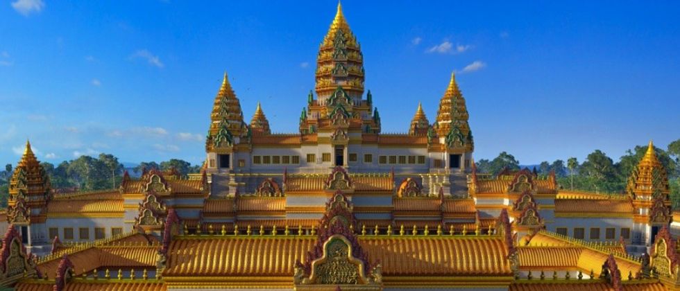 digital remastering of Angkor Wat
