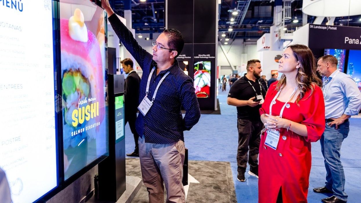 Digital-signage-at-InfoComm