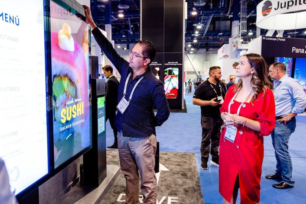 Digital-signage-at-InfoComm