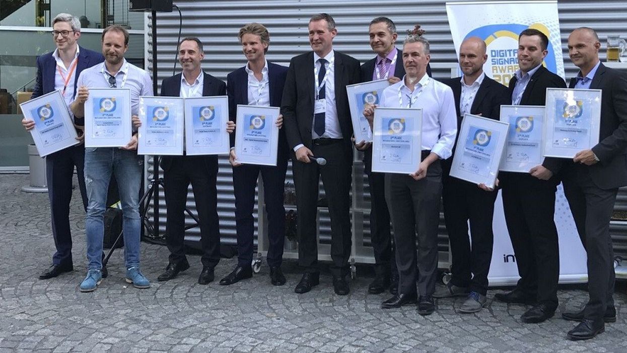 Digital Signage Summit Awards 2017