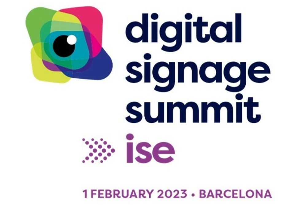 Digital Signage Summit ISE 2023